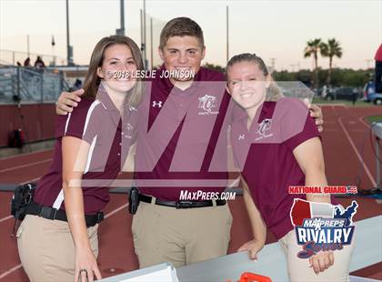 Thumbnail 3 in College Station @ A&M Consolidated (2017 MaxPreps Rivalry Series) photogallery.
