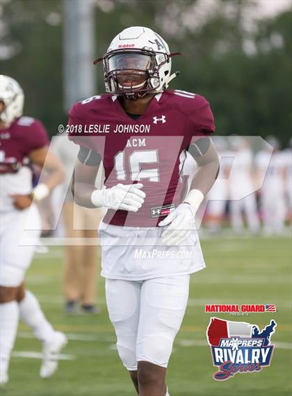 Thumbnail 3 in College Station @ A&M Consolidated (2017 MaxPreps Rivalry Series) photogallery.