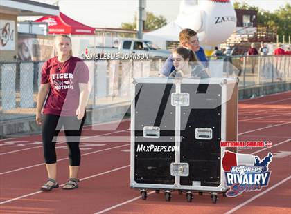 Thumbnail 1 in College Station @ A&M Consolidated (2017 MaxPreps Rivalry Series) photogallery.
