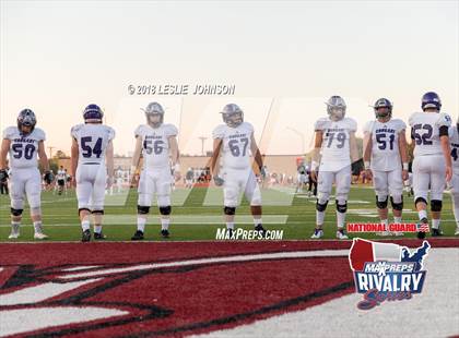 Thumbnail 2 in College Station @ A&M Consolidated (2017 MaxPreps Rivalry Series) photogallery.