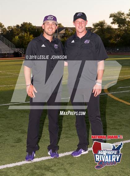 Thumbnail 3 in College Station @ A&M Consolidated (2017 MaxPreps Rivalry Series) photogallery.
