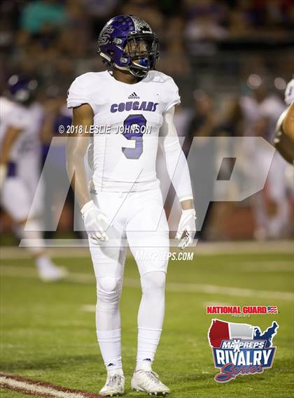 Thumbnail 2 in College Station @ A&M Consolidated (2017 MaxPreps Rivalry Series) photogallery.