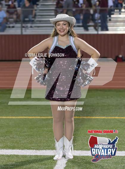 Thumbnail 1 in College Station @ A&M Consolidated (2017 MaxPreps Rivalry Series) photogallery.