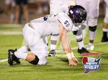 Thumbnail 2 in College Station @ A&M Consolidated (2017 MaxPreps Rivalry Series) photogallery.