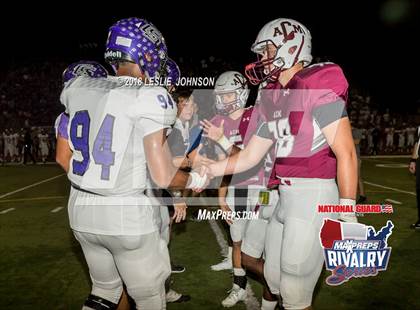 Thumbnail 2 in College Station @ A&M Consolidated (2017 MaxPreps Rivalry Series) photogallery.