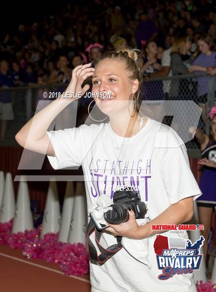 Thumbnail 2 in College Station @ A&M Consolidated (2017 MaxPreps Rivalry Series) photogallery.