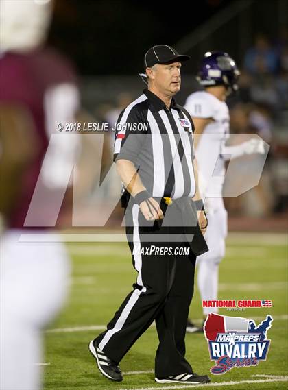 Thumbnail 2 in College Station @ A&M Consolidated (2017 MaxPreps Rivalry Series) photogallery.
