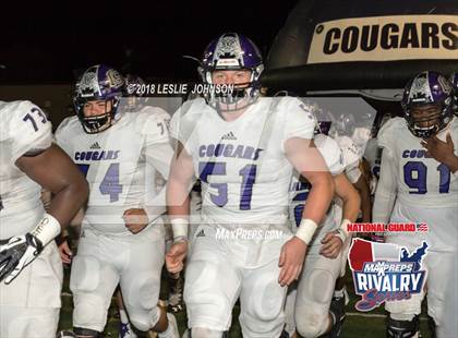 Thumbnail 1 in College Station @ A&M Consolidated (2017 MaxPreps Rivalry Series) photogallery.
