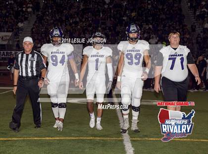 Thumbnail 2 in College Station @ A&M Consolidated (2017 MaxPreps Rivalry Series) photogallery.