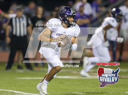 Thumbnail 1 in College Station @ A&M Consolidated (2017 MaxPreps Rivalry Series) photogallery.