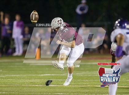 Thumbnail 1 in College Station @ A&M Consolidated (2017 MaxPreps Rivalry Series) photogallery.