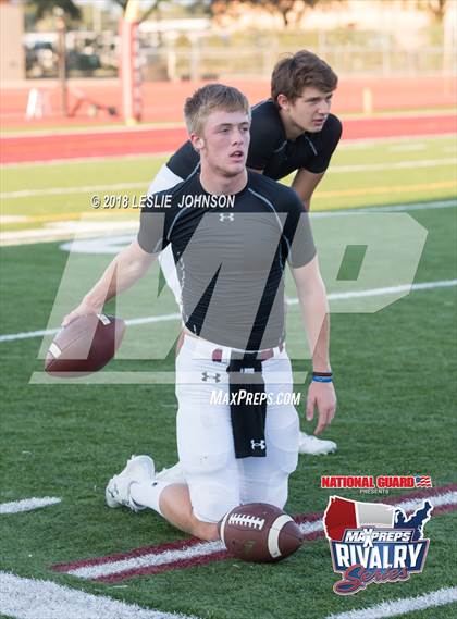 Thumbnail 2 in College Station @ A&M Consolidated (2017 MaxPreps Rivalry Series) photogallery.