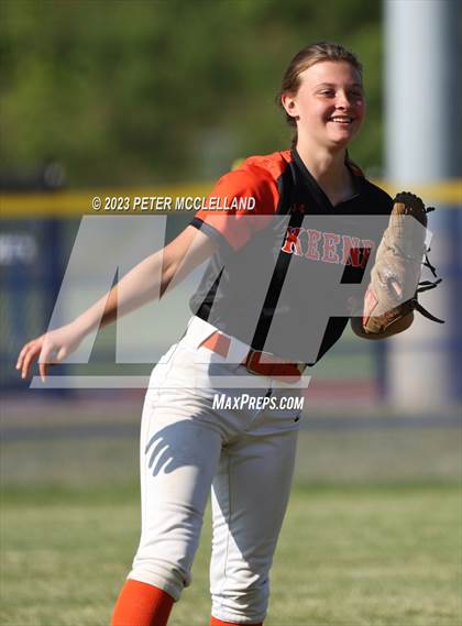 Thumbnail 1 in Keene vs Winnacunnet (NHIAA Division I Round 1) photogallery.