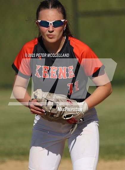 Thumbnail 3 in Keene vs Winnacunnet (NHIAA Division I Round 1) photogallery.