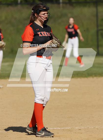 Thumbnail 1 in Keene vs Winnacunnet (NHIAA Division I Round 1) photogallery.