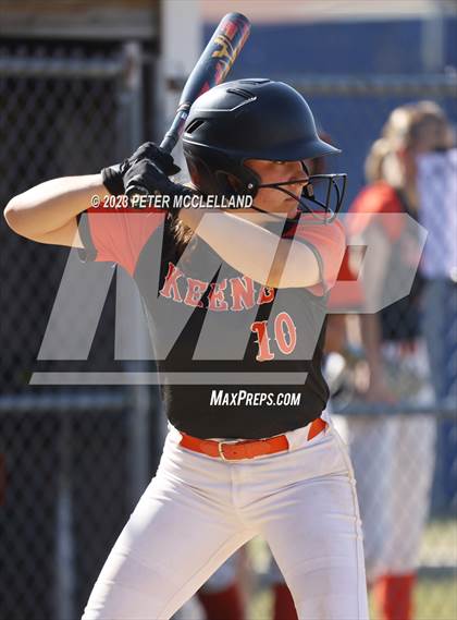 Thumbnail 3 in Keene vs Winnacunnet (NHIAA Division I Round 1) photogallery.
