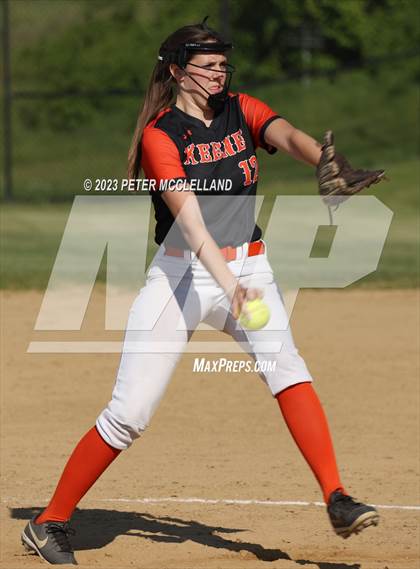 Thumbnail 2 in Keene vs Winnacunnet (NHIAA Division I Round 1) photogallery.