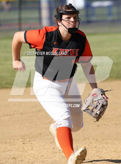 Thumbnail 1 in Keene vs Winnacunnet (NHIAA Division I Round 1) photogallery.