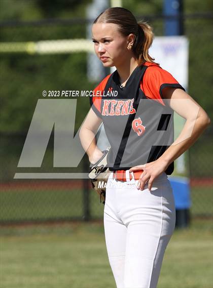 Thumbnail 1 in Keene vs Winnacunnet (NHIAA Division I Round 1) photogallery.