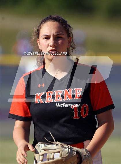 Thumbnail 3 in Keene vs Winnacunnet (NHIAA Division I Round 1) photogallery.