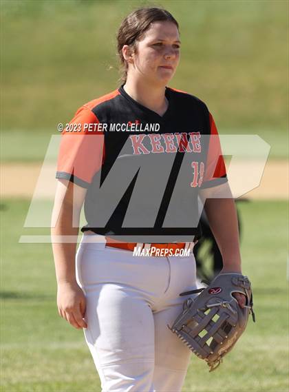 Thumbnail 3 in Keene vs Winnacunnet (NHIAA Division I Round 1) photogallery.
