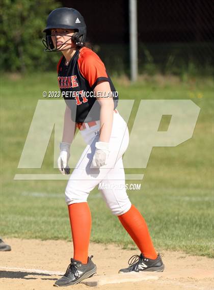 Thumbnail 1 in Keene vs Winnacunnet (NHIAA Division I Round 1) photogallery.