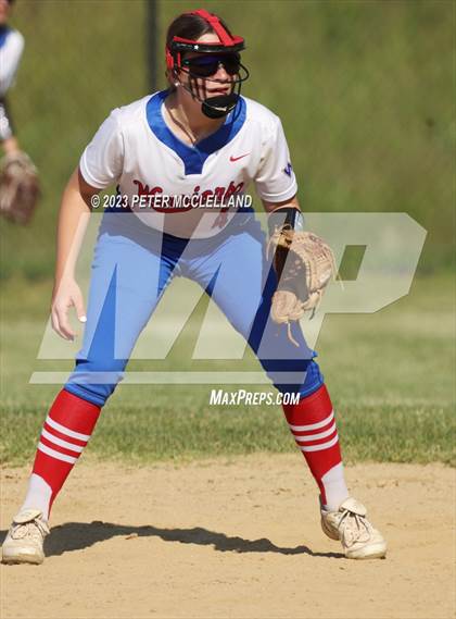 Thumbnail 3 in Keene vs Winnacunnet (NHIAA Division I Round 1) photogallery.