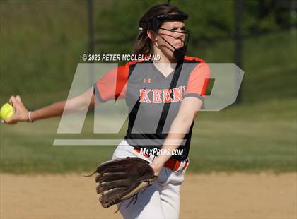 Thumbnail 3 in Keene vs Winnacunnet (NHIAA Division I Round 1) photogallery.