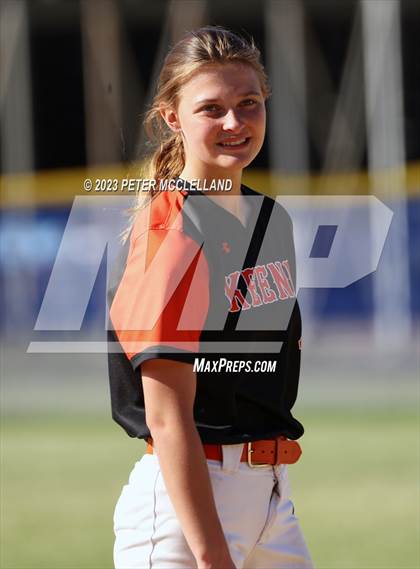 Thumbnail 1 in Keene vs Winnacunnet (NHIAA Division I Round 1) photogallery.