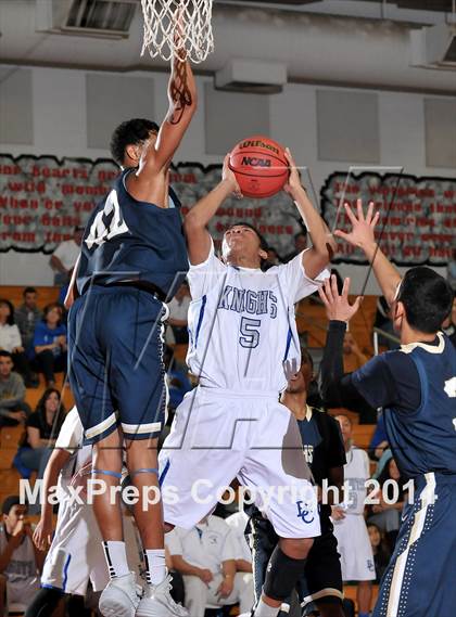 Thumbnail 1 in Central Catholic vs. Brookside Christian (CIF SJS D5 Playoffs) photogallery.