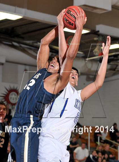 Thumbnail 1 in Central Catholic vs. Brookside Christian (CIF SJS D5 Playoffs) photogallery.