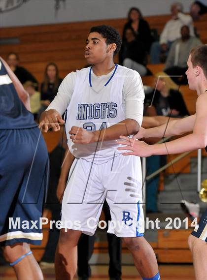 Thumbnail 3 in Central Catholic vs. Brookside Christian (CIF SJS D5 Playoffs) photogallery.
