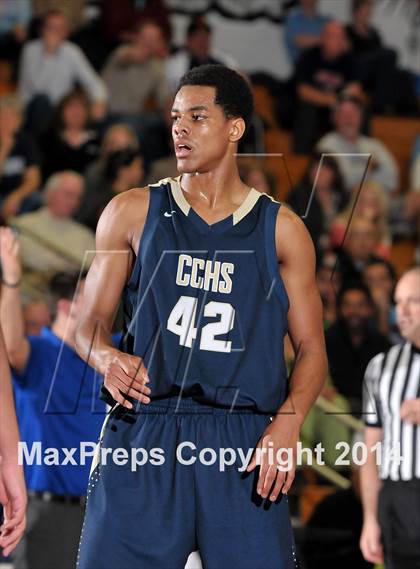 Thumbnail 2 in Central Catholic vs. Brookside Christian (CIF SJS D5 Playoffs) photogallery.