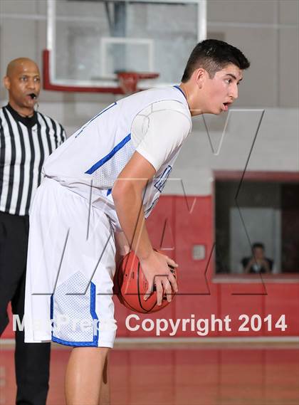Thumbnail 1 in Central Catholic vs. Brookside Christian (CIF SJS D5 Playoffs) photogallery.