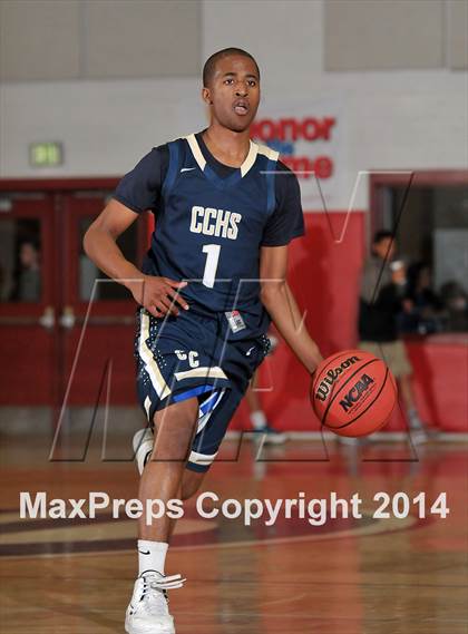 Thumbnail 1 in Central Catholic vs. Brookside Christian (CIF SJS D5 Playoffs) photogallery.