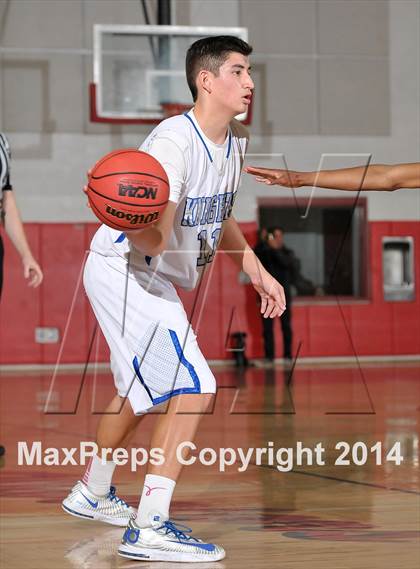 Thumbnail 3 in Central Catholic vs. Brookside Christian (CIF SJS D5 Playoffs) photogallery.