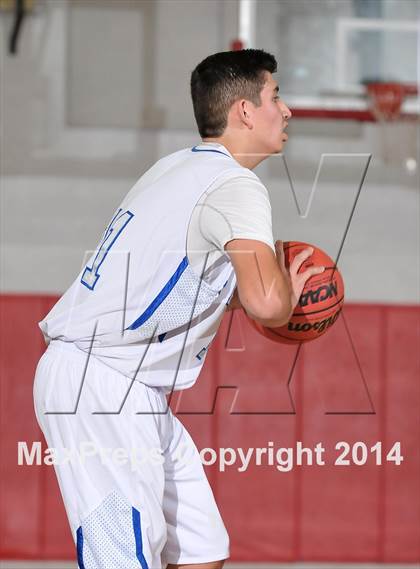 Thumbnail 2 in Central Catholic vs. Brookside Christian (CIF SJS D5 Playoffs) photogallery.