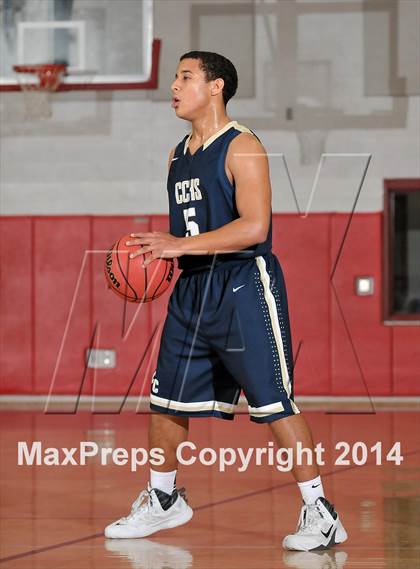 Thumbnail 3 in Central Catholic vs. Brookside Christian (CIF SJS D5 Playoffs) photogallery.