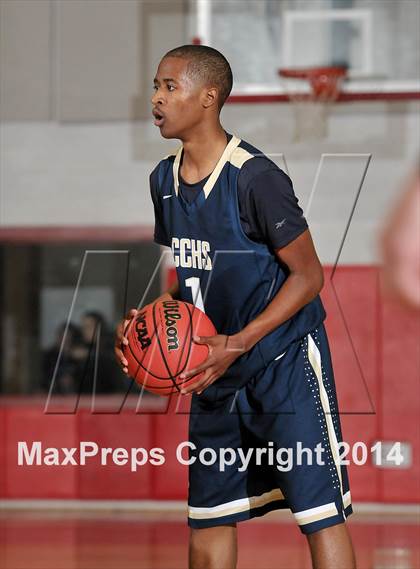 Thumbnail 1 in Central Catholic vs. Brookside Christian (CIF SJS D5 Playoffs) photogallery.