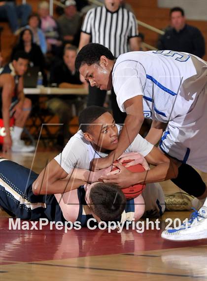 Thumbnail 3 in Central Catholic vs. Brookside Christian (CIF SJS D5 Playoffs) photogallery.