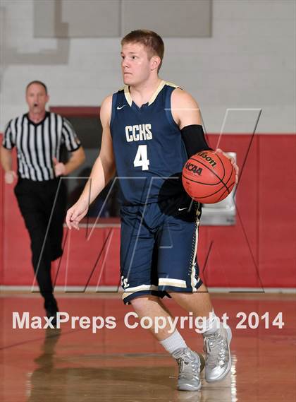 Thumbnail 2 in Central Catholic vs. Brookside Christian (CIF SJS D5 Playoffs) photogallery.