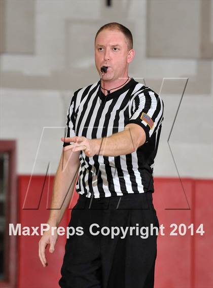 Thumbnail 3 in Central Catholic vs. Brookside Christian (CIF SJS D5 Playoffs) photogallery.