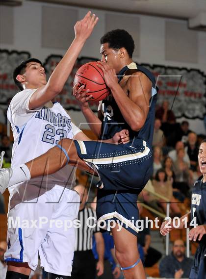 Thumbnail 3 in Central Catholic vs. Brookside Christian (CIF SJS D5 Playoffs) photogallery.
