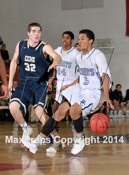Thumbnail 2 in Central Catholic vs. Brookside Christian (CIF SJS D5 Playoffs) photogallery.
