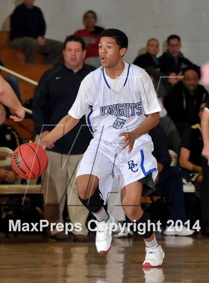 Thumbnail 1 in Central Catholic vs. Brookside Christian (CIF SJS D5 Playoffs) photogallery.