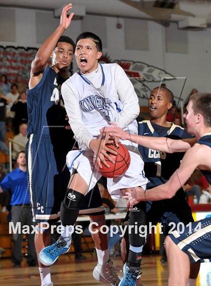 Thumbnail 3 in Central Catholic vs. Brookside Christian (CIF SJS D5 Playoffs) photogallery.