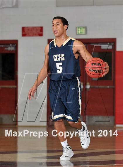 Thumbnail 2 in Central Catholic vs. Brookside Christian (CIF SJS D5 Playoffs) photogallery.