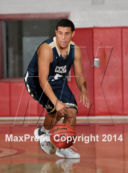 Thumbnail 2 in Central Catholic vs. Brookside Christian (CIF SJS D5 Playoffs) photogallery.