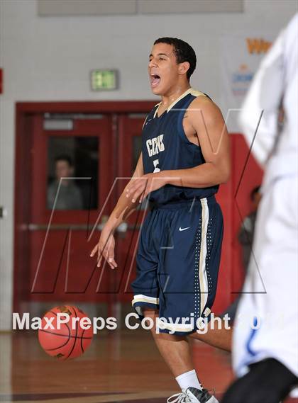 Thumbnail 2 in Central Catholic vs. Brookside Christian (CIF SJS D5 Playoffs) photogallery.