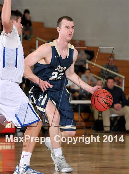 Thumbnail 1 in Central Catholic vs. Brookside Christian (CIF SJS D5 Playoffs) photogallery.